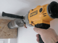 Kronsko vrtanje lukenj