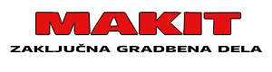 Makit - Zaključna gradbena dela