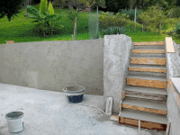 Urejanje okolice - Izdelava škarpe